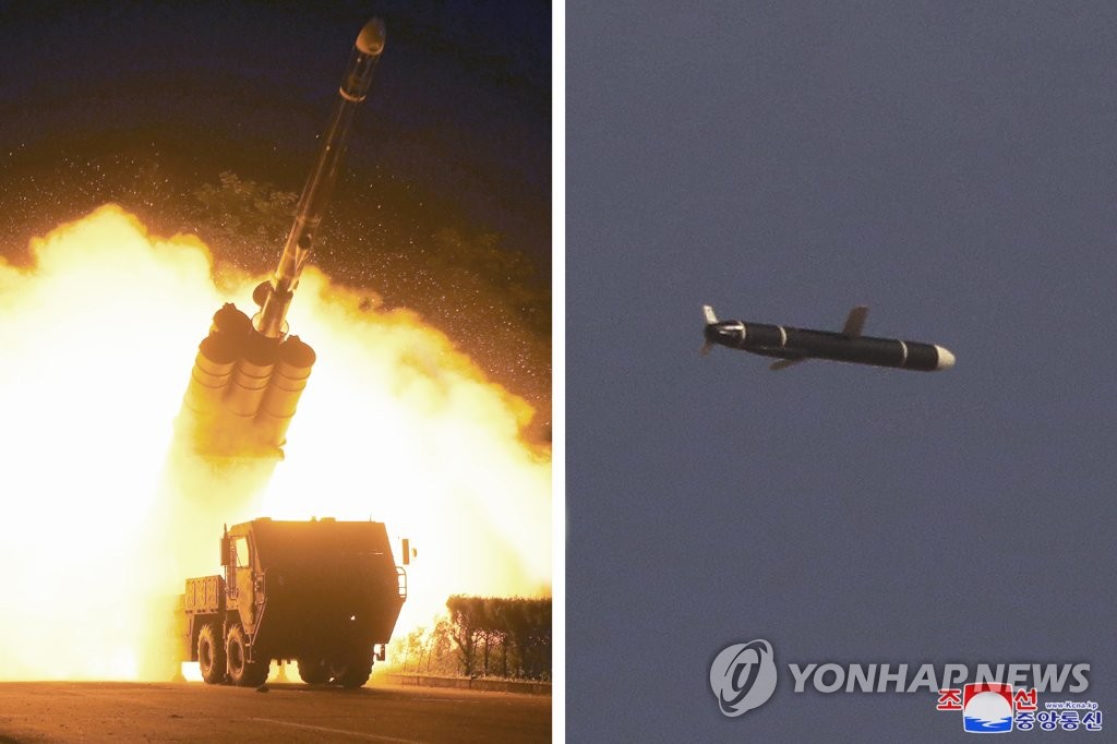 조선신보 "北미사일 시험발사, 대북군사행동 영토밖소멸 위한것"