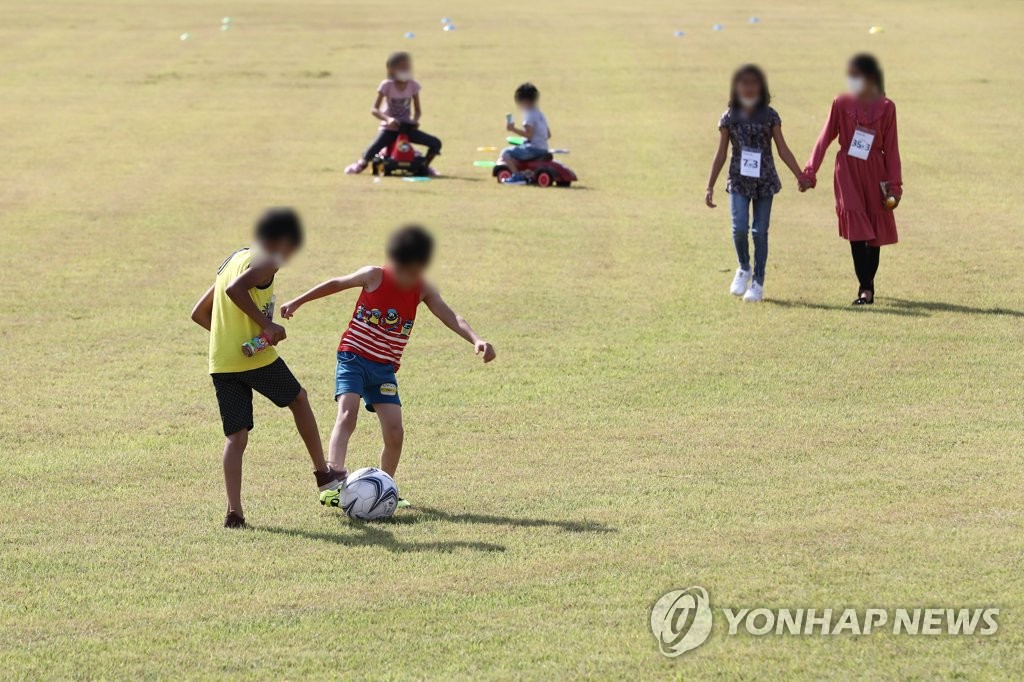 국내 생활 3주차 맞는 아프간인들 "한국 정부와 국민께 감사"