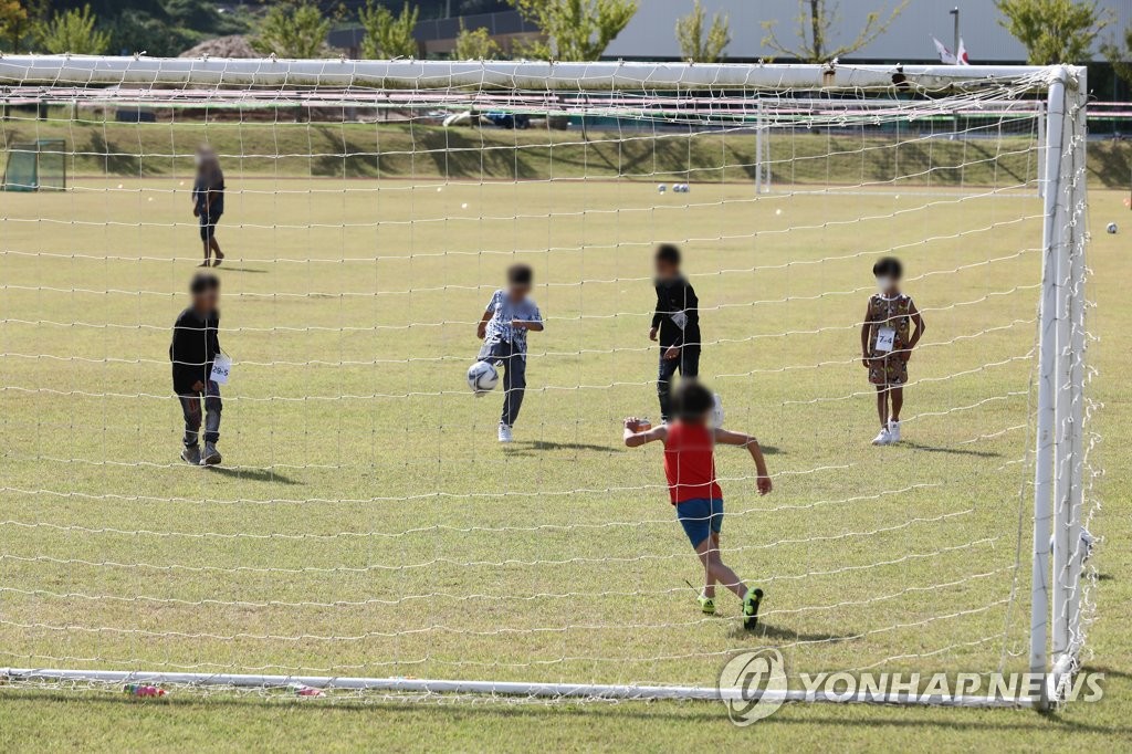 국내 생활 3주차 맞는 아프간인들 "한국 정부와 국민께 감사"