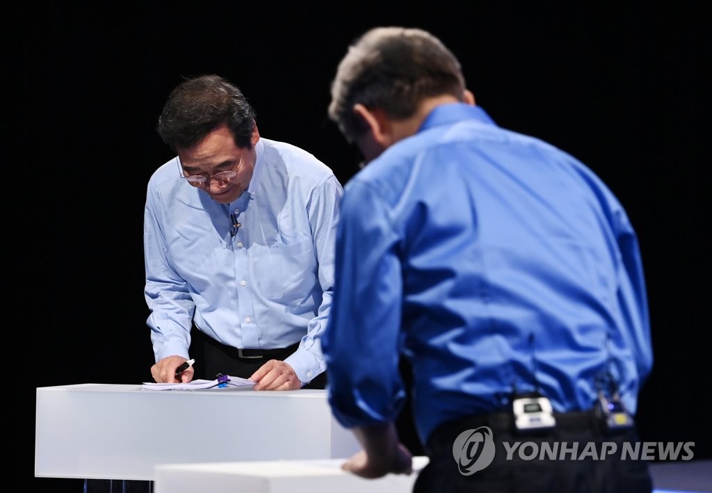 호남 시선에 둔 '대장동 충돌' 확전…"수박 기득권" 발언 시끌