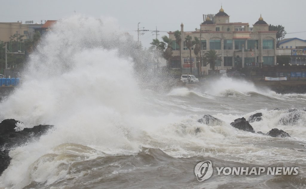 [내일날씨] 서울 제외 전국 대부분 비…오후까지 태풍 영향