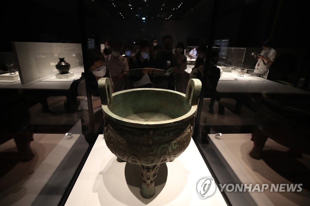 황하문명이 낳은 보물…중국 고대 청동기 67점을 만나다(종합2보)
