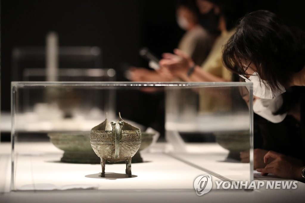 황하문명이 낳은 보물…중국 고대 청동기 67점을 만나다(종합2보)