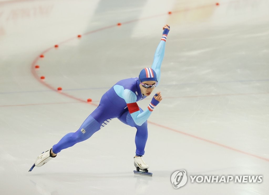 빙속 김민석, 대표 선발전서 주 종목 1,500m 1위…정재원 2위