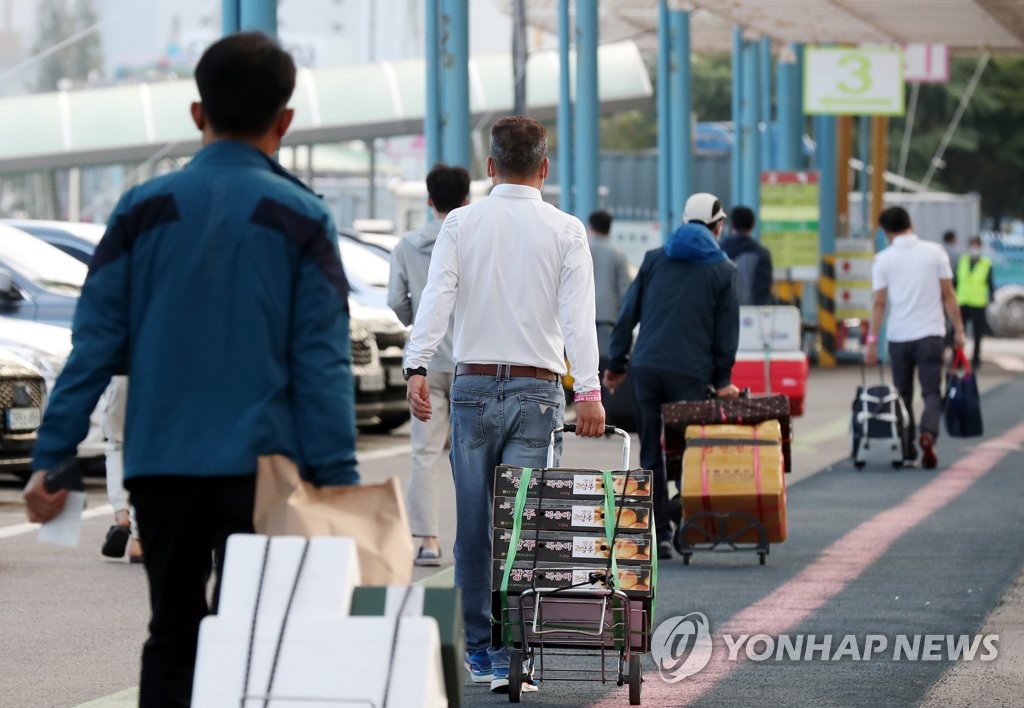 서해 기상악화…백령·연평도 여객선 이틀째 운항 차질