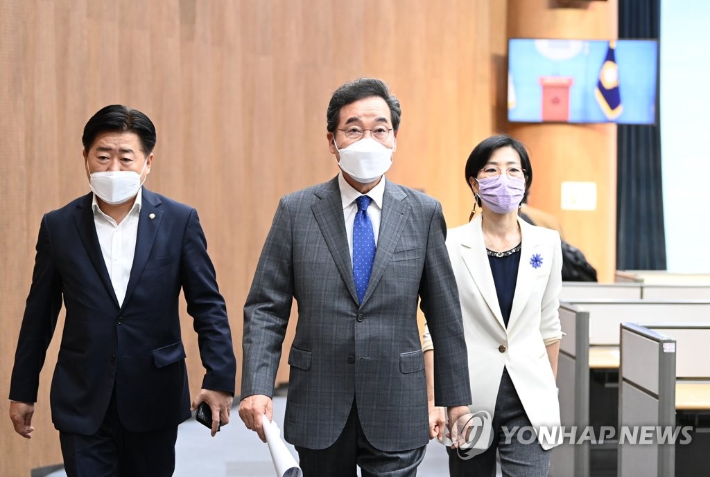 호남대전 앞두고 명·낙 갈등 고조…'화천대유' 파열음(종합)