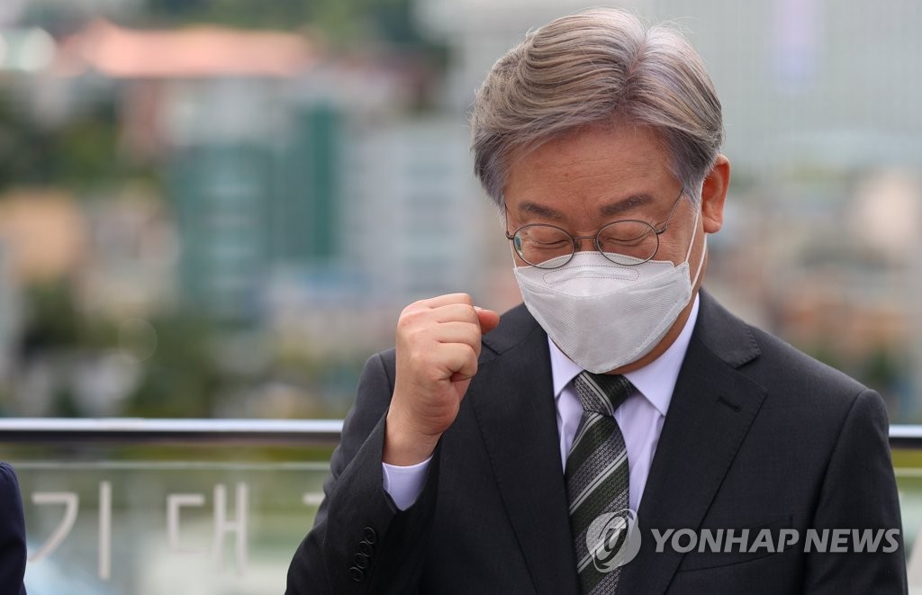 이재명측 "대장동 가짜뉴스, 김기현·조선일보 고발 검토"