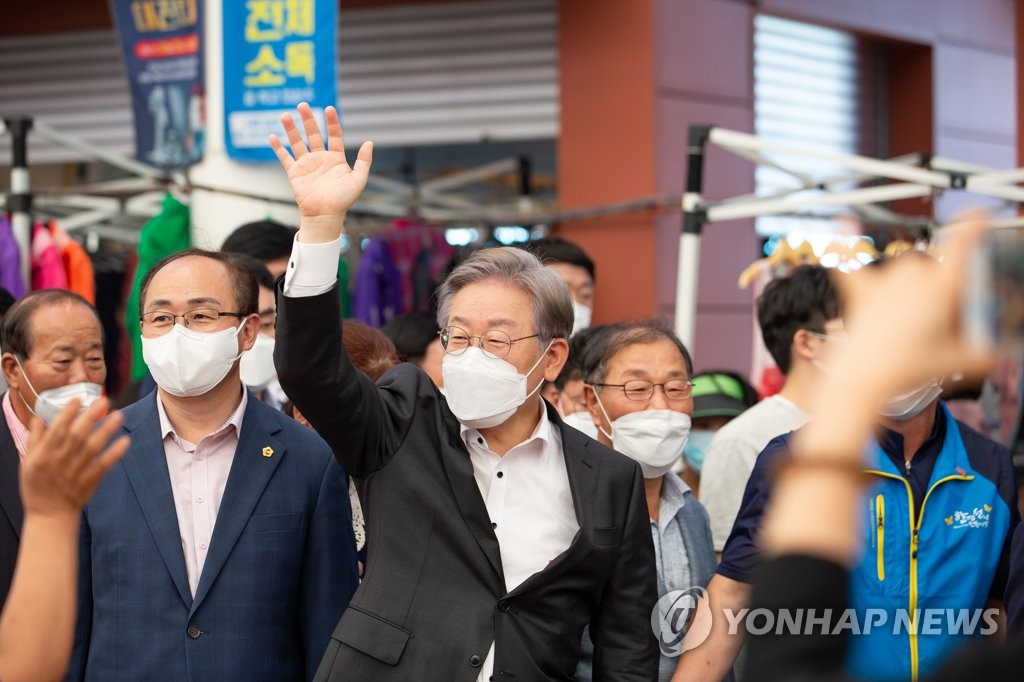 이재명 "이낙연, 구태언론·야당 편승…유감표명이라도"(종합)