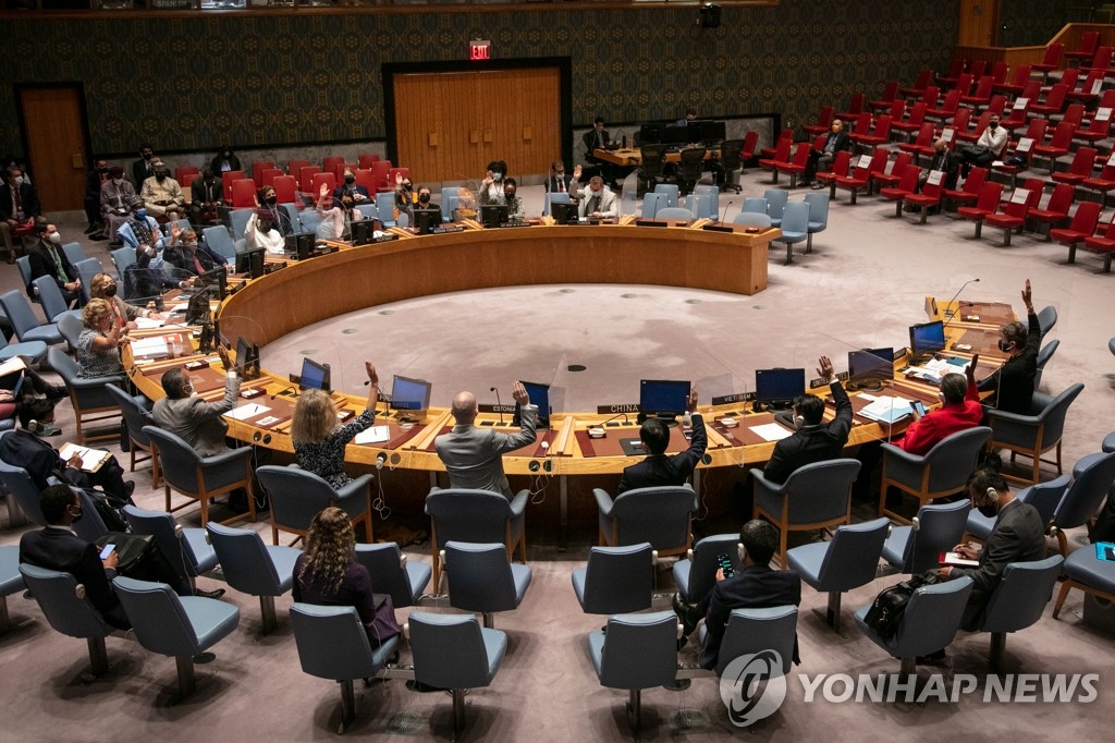 북한 외무성 "아프간 관련 안보리 회의, 국제사회 우롱"