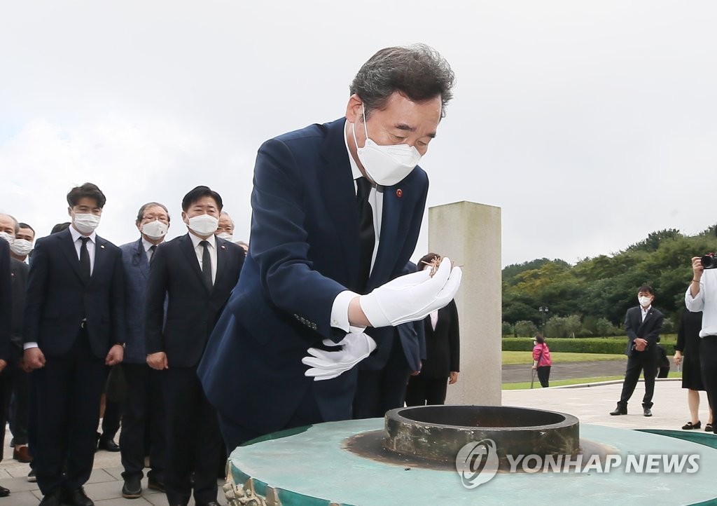 이낙연 "제주도민의 선택이 대한민국 선택…지지 호소"