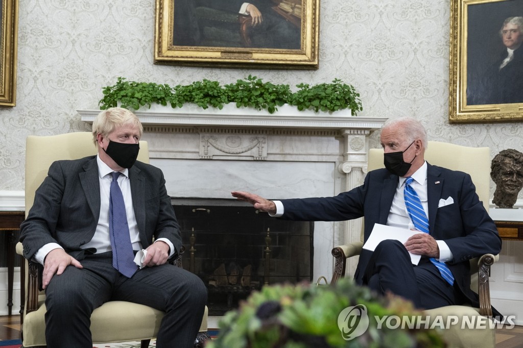 미, 오커스 동맹과 밀착…프랑스와 다자회담은 불발(종합)
