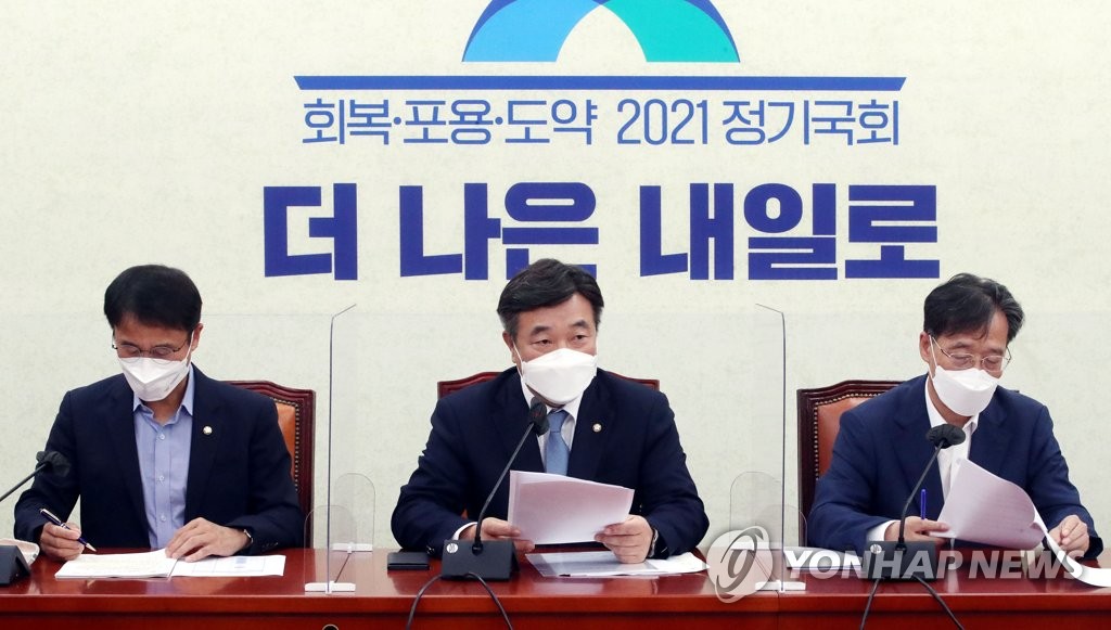 與, '文 종전선언' 野비난에 "억까로 초당외교 허물어"(종합)