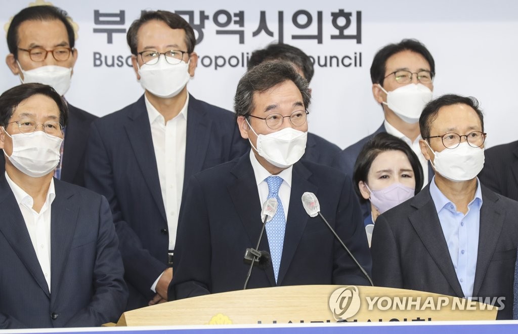 출렁이는 호남 민심에 타오르는 명낙 대장동 전선