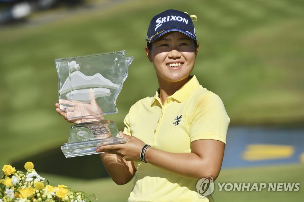 지은희, LPGA 아칸소 챔피언십 공동 2위…하타오카 통산 5승(종합)