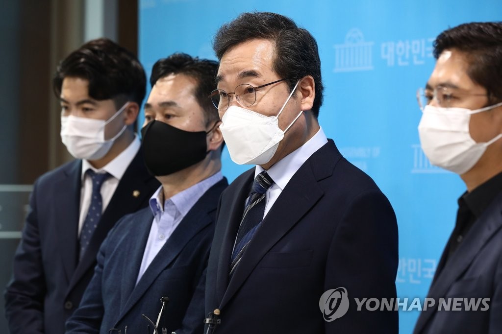 이낙연측 "丁·金 무효표 처리, 결선제 무력화…당무위 열라"(종합)