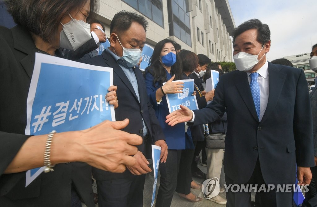 2차 선거인단 투표율도 저조…명·낙, 촉각 속 투표 독려전(종합)