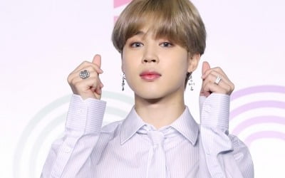 아미도 몰랐다…BTS 지민, 부친 통해 '몰래 기부'