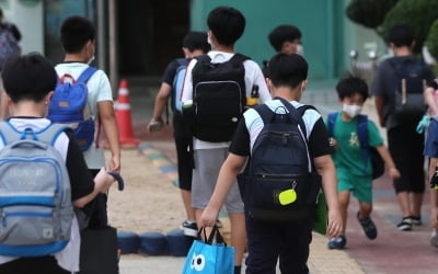 전국 유·초·중·고 94% 등교수업…1주간 학생 1119명 확진