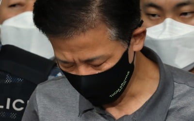 [속보] '전자발찌 연쇄살인' 강윤성 검찰 송치…"피해자에 사죄"
