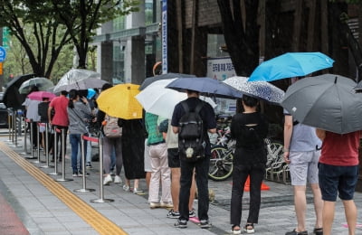 8일 2000명 안팎 예상…오후 6시까지 신규 확진 이미 1628명