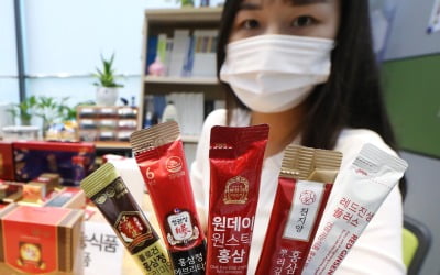 '인기 선물' 스틱형 홍삼, 진세노사이드 함량 최대 11배 차이 