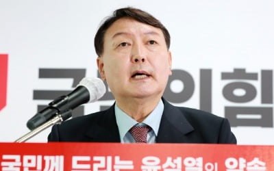 윤석열 "대통령 되면 화천대유 주인 감옥行"…與 "깡패 본색"