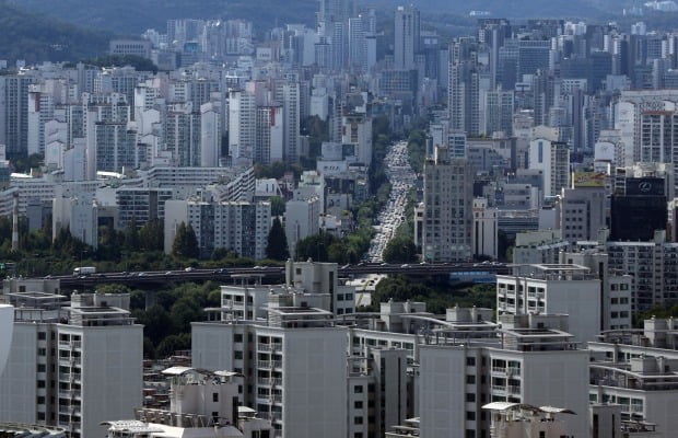  26일 서울 송파구, 강남구 일대 아파트 모습/사진=연합뉴스