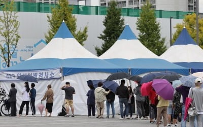 [속보] 정부 "신규 확진자 2800명대…교통요충지 선별검사소 연장 운영"