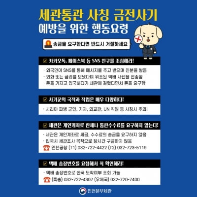 "자기야 통관수수료 좀"…신종사기 '로맨스 스캠' 주의보