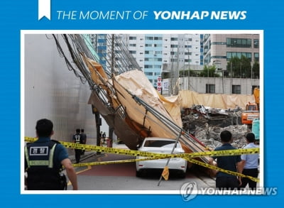 광주 붕괴사고 얼마나 됐다고…서울 철거현장 또 사고