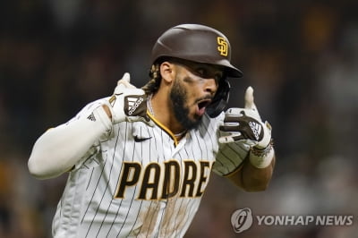 MLB 샌디에이고, 대포 3방으로 휴스턴 격파…김하성은 결장