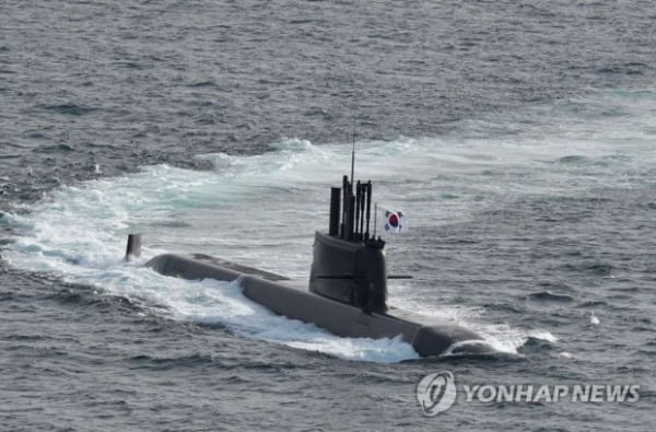 군, SLBM 잠수함 수중 시험발사 성공…8번째 보유국