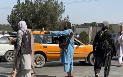 탈레반, 카불서 반파키스탄 시위대에 경고 사격