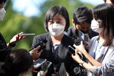 임은정 "尹 사건 가감없이 진술…사법정의 걸린 일"