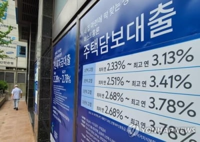 주택 구입때 담보대출 누르자 신용대출 썼다…서울 15%가 이용