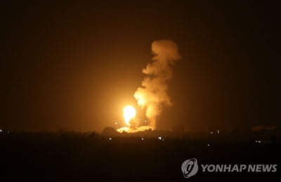 이스라엘, 가자지구 하마스 시설 또 공습