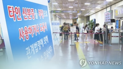 신분증 확인·수하물 검색 소홀…항공보안법 위반 5년간 55건