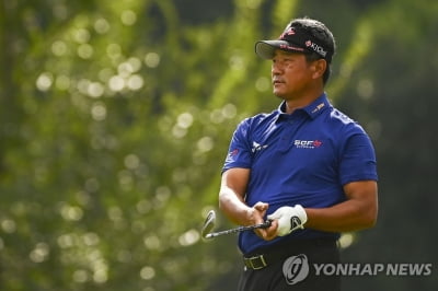 최경주, PGA 챔피언스 투어 샌퍼드 인터내셔널 준우승