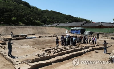 화성행궁 '우화관'·'별주' 복원작업 착수…내년 7월 완료