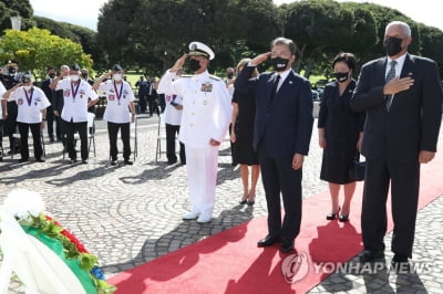 하와이 찾은 문대통령, 첫 해외현지 독립유공자 훈장 추서