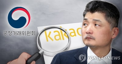 [특징주] 카카오 관련주 하락 재개…네이버도 약세