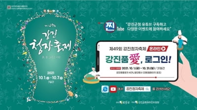 '온라인' 강진청자축제, 내달 1일 개막
