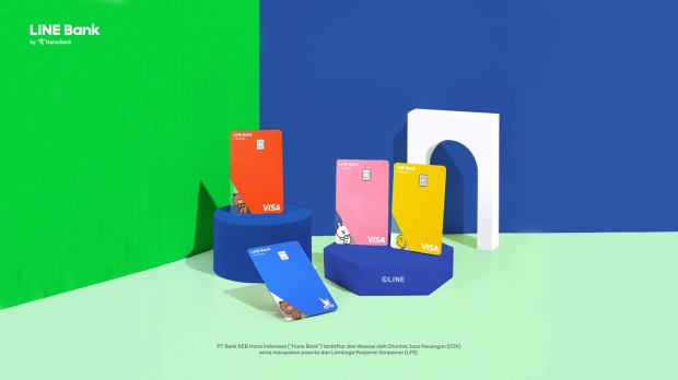 하나금융그룹 인도네시아 라인뱅크(LINE Bank), 출범 3개월 만에 신규 손님 20만명 돌파