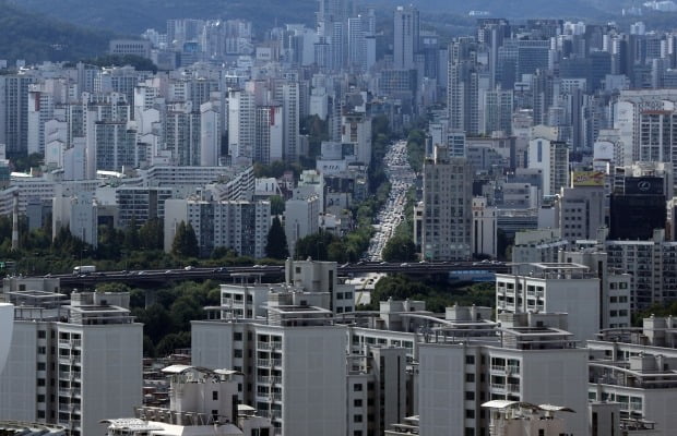 서울 송파구, 강남구 일대 아파트 모습 / 사진=연합뉴스