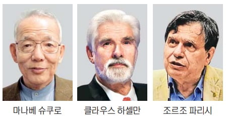 노벨 물리학상에 '지구온난화 예측' 마나베 등 3인