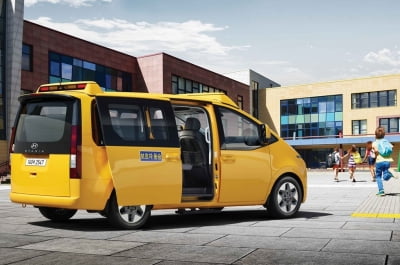 현대차, 어린이 맞춤형 통학차량 '스타리아 킨더' 출시