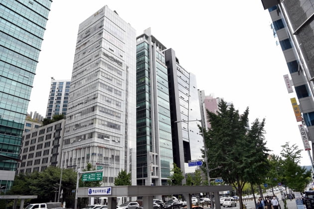 서울 역삼동에 있는 엠에스비티 사무실.
