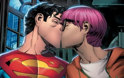 '슈퍼맨' 양성애자로 그려진다…'남성끼리 로맨틱한 관계'
