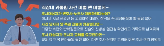 직장내 괴롭힘 사건 발생! 조사대상자가 조사받기를 거부하면?