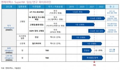 “엔케이맥스, 부작용 없는 세계 첫 NK세포치료제 개발 기대”